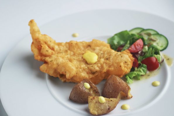 makkelijk recept voor lekkerbek,
